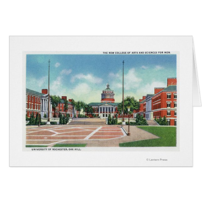 Universidad de Rochester (Anverso (Horizontal))