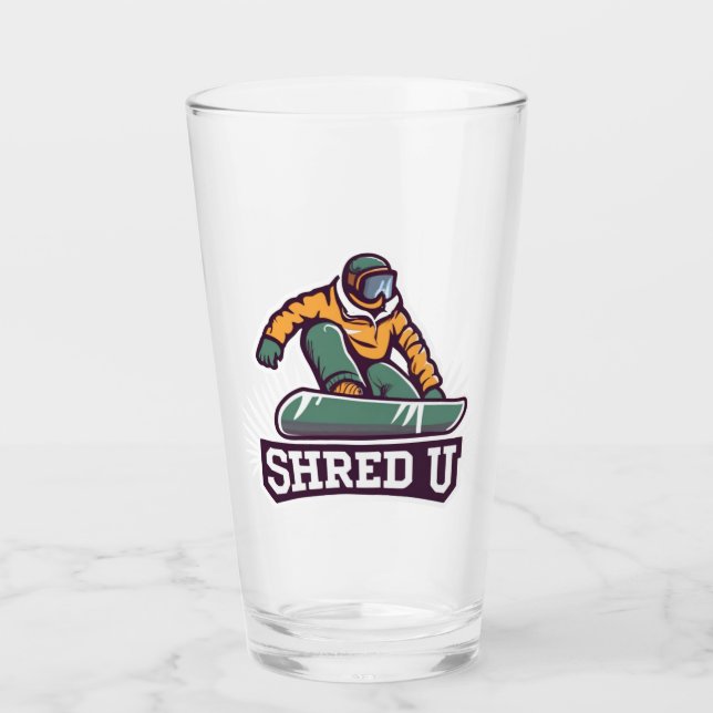 Universidad de Snowboarding Shred (Anverso)