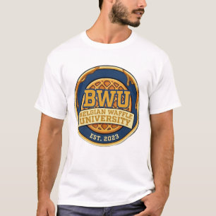 Universidad de Waffle Belga Camiseta Ajay