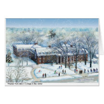 Universidad de Wesley Pasillo Albion, nota a todo