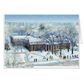 Universidad de Wesley Pasillo Albion, nota a todo