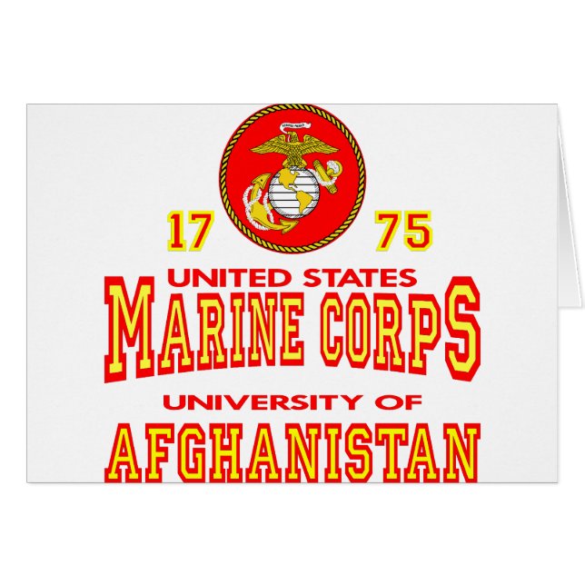 Universidad del Cuerpo de Marines de los Estados U (Anverso (Horizontal))