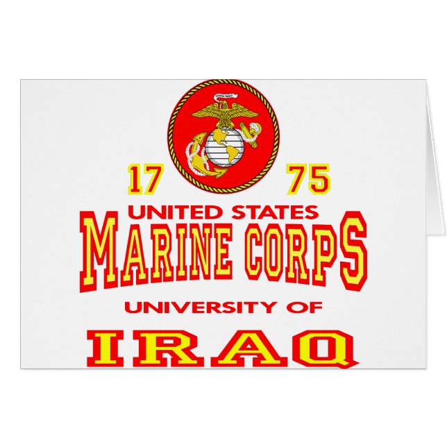 Universidad del Cuerpo de Marines De Los Estados U (Anverso (Horizontal))