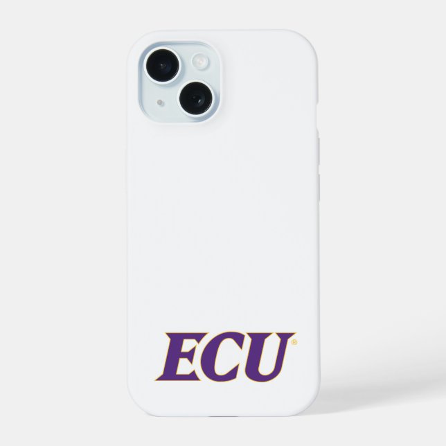 Universidad del Este de Carolina | Logo de ECU (Reverso )