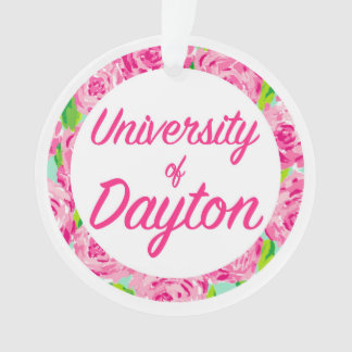 Universidad del ornamento de Dayton
