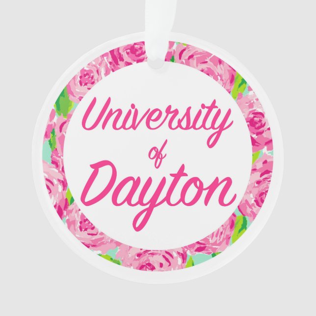 Universidad del ornamento de Dayton (Anverso)