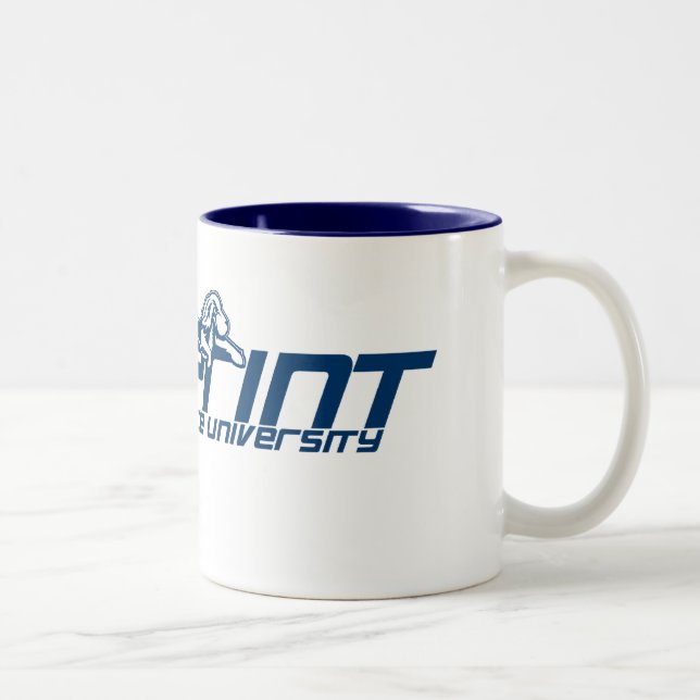 Universidad del paso - taza de la impresión de la (Derecha)