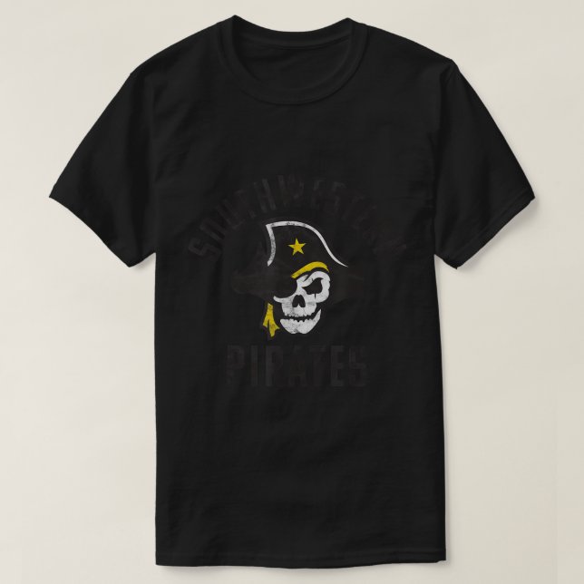 Universidad del Suroeste Pirata Gran Camiseta (Diseño del anverso)