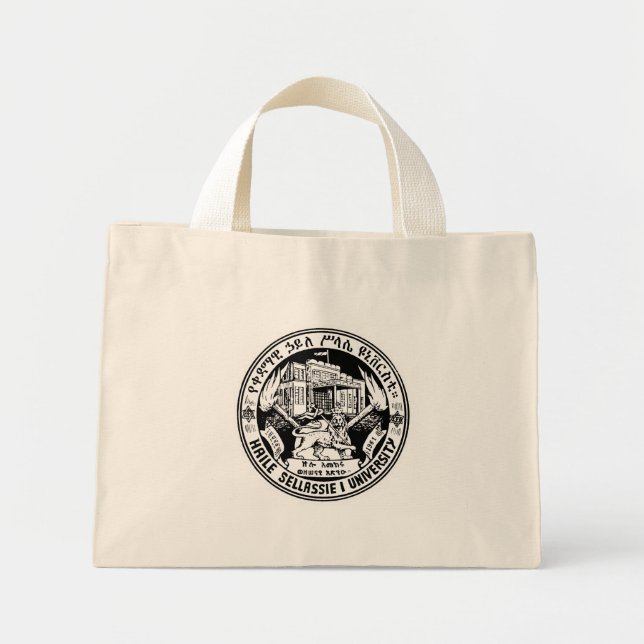 Universidad Haile Selassie I - Bolsa Tote (Frente)