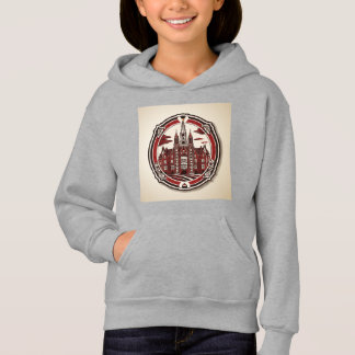 Universidad Hoodie Brown