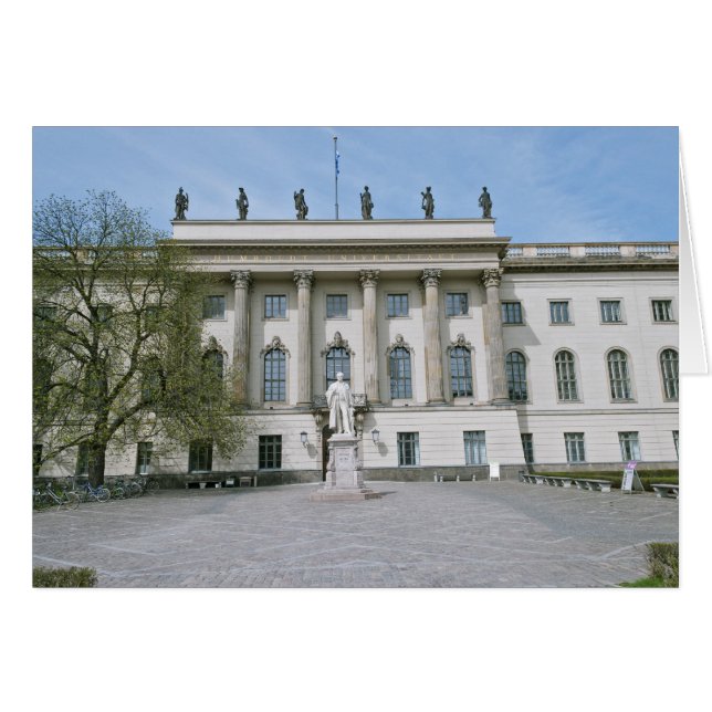 Universidad Humboldt en Berlín (Anverso (Horizontal))
