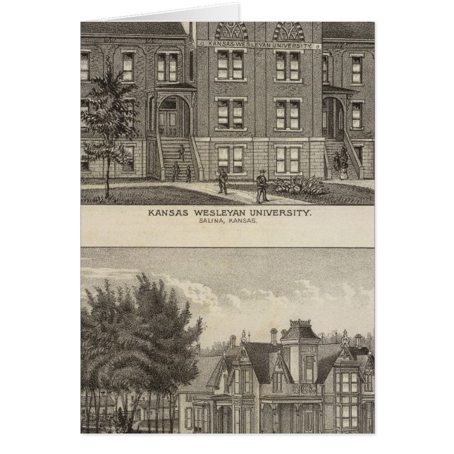 Universidad Kansas Wesleyan (Frente)