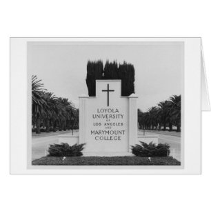 Universidad Loyola de Los Ángeles (hacia 1968)