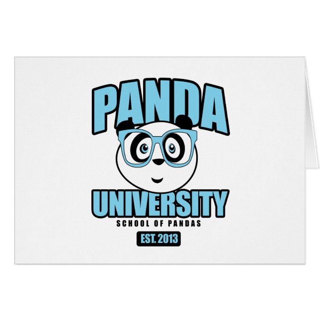 Universidad Panda - Azul (Anverso (Horizontal))