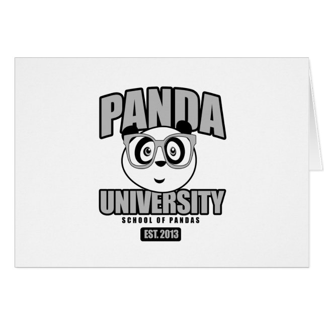 Universidad Panda - Gris (Anverso (Horizontal))