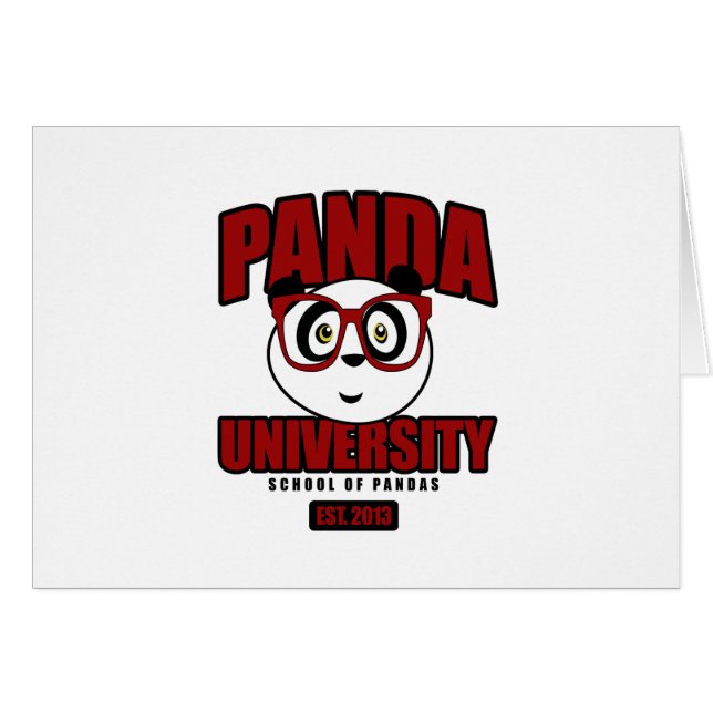 Universidad Panda - Rojo (Anverso (Horizontal))