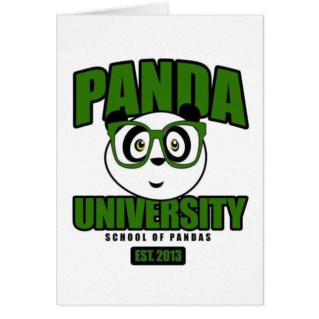 Universidad Panda - Verde (Frente)
