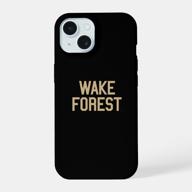 Universidad Wake Forest | Bosque Wake (Reverso )