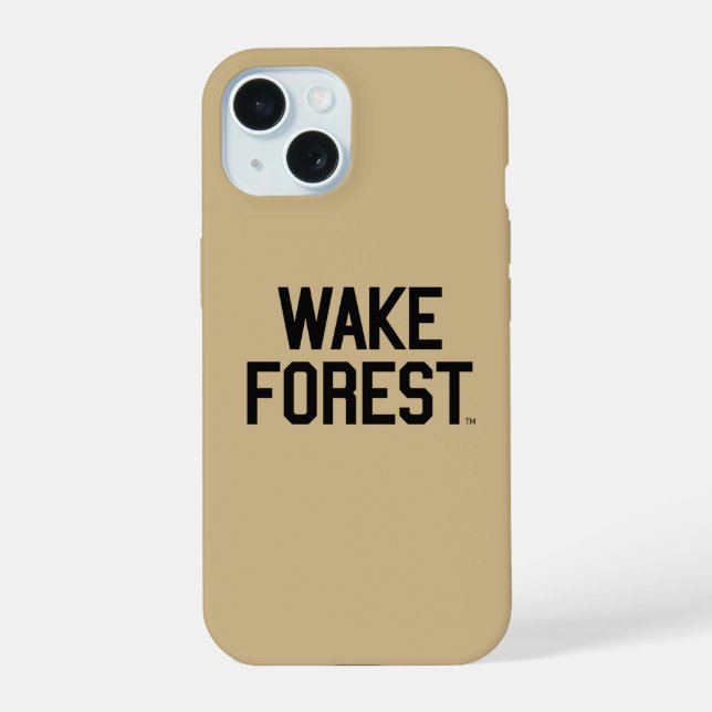 Universidad Wake Forest | Bosque Wake (Reverso )
