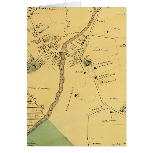 Universidad, Westchester, Schuylerville (Frente)