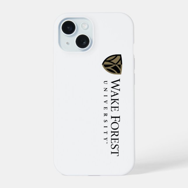 Universidad Wordmark de Wake Forest (Reverso )