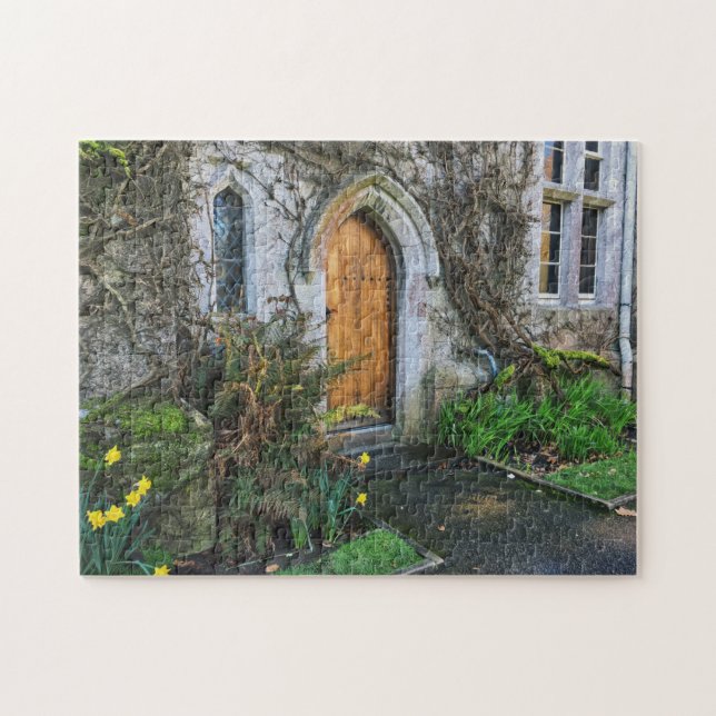 University College Cork Quad, el rompecabezas de I (Horizontal)