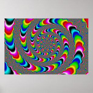Universo arcoiris - Arte fractal