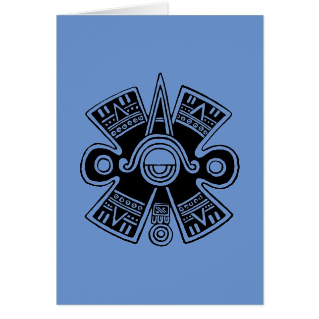 Universo azteca (Frente)