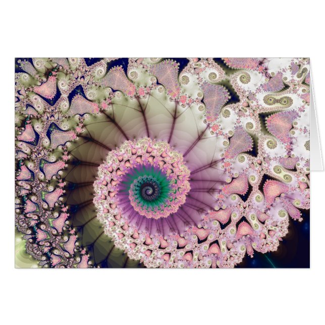 Universo de abejas (rosa/beige) (Anverso (Horizontal))