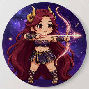 Universo de Terciopelo Zodiaco — Botón Sagitario A
