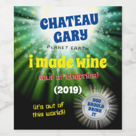 Universo del espacio de etiquetas personalizadas d