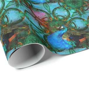 Universo del papel pavo real