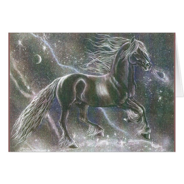 Universo del unicornio (Anverso (Horizontal))
