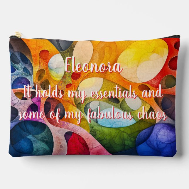 Universo fractal - Fabuloso Caos Gran Bolsa (Anverso)