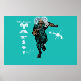Universo Zodiacal - Póster de Aries