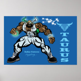 Universo Zodiacal - Póster de Tauro