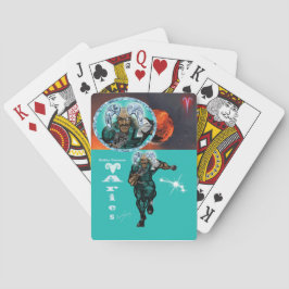 Universo Zodiaco - Aries - Cartas Clásicas de Jueg