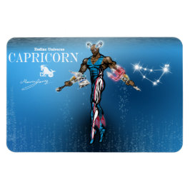Universo zodiaco - imán capricornio
