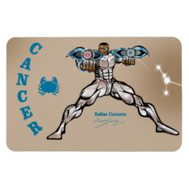 Universo zodiaco - Imán del cáncer