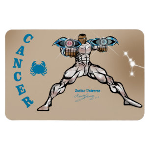 Universo zodiaco - Imán del cáncer