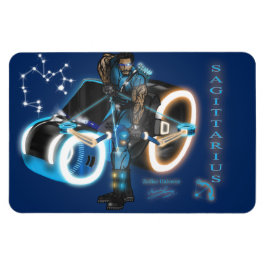 Universo zodiaco - imán sagitario