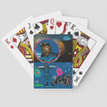 Universo Zodiaco - Libra - Cartas Clásicas de Jueg