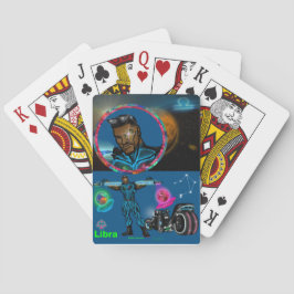 Universo zodiaco - Libra - Cartas de juego clásica
