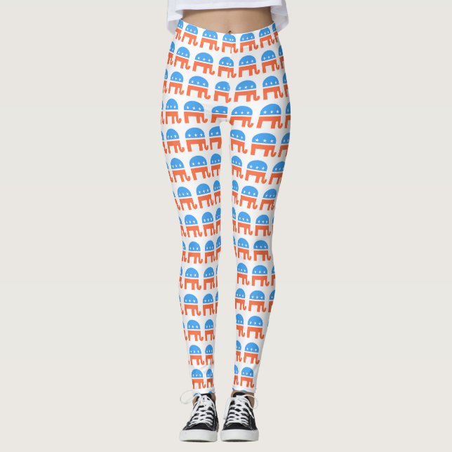 Unleash Your Patriotism: Stunning Leggings for Tru (Anverso)