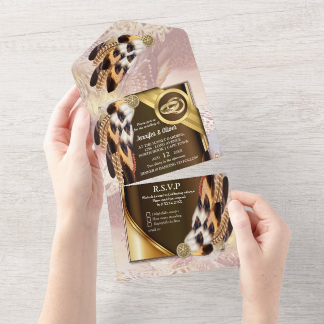 Uno Atrapa Sueños Plumas Todo en Una Invitación de Bod (desgarro)