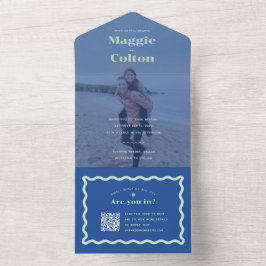 Uno Daisy Boda Todo En Una Invitación