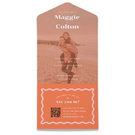 Uno Daisy Boda Todo En Una Invitación