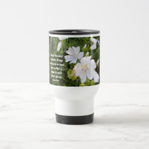 Uno de la taza más valiosa del viaje de las cosas