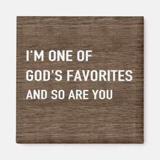 Uno de los imanes favoritos de Dios
