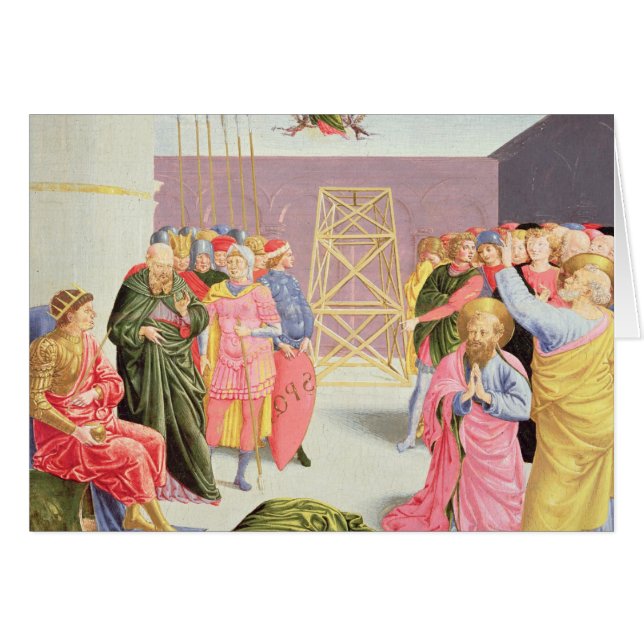 Uno de los reyes magos de San Pedro y de Simon, (Anverso (Horizontal))